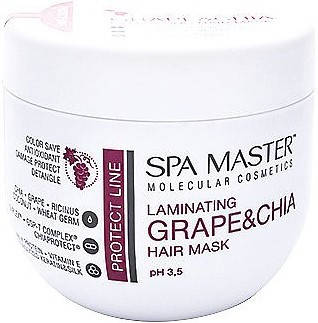

Ламинирующая маска для защиты волос 500 мл SM 205 SPA MASTER PROTECT LINE, Спа Мастер