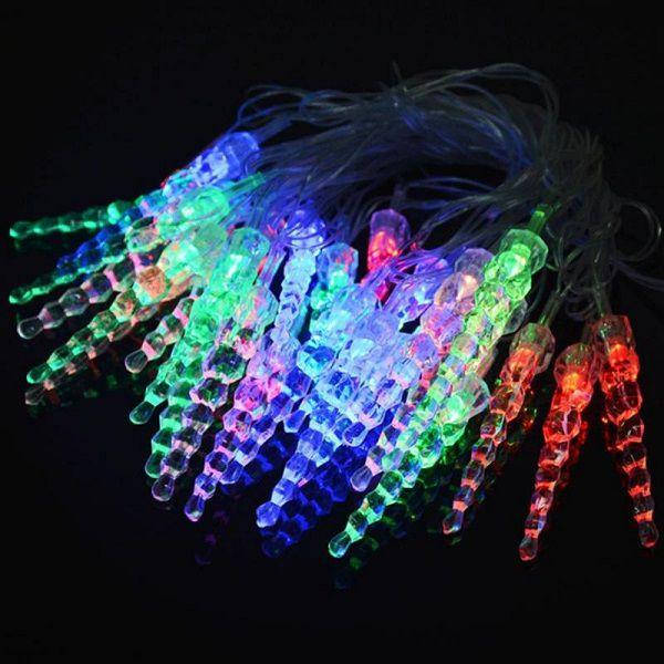 

Гирлянда светодиодная "Сосулька" длина 5 метров, цветная