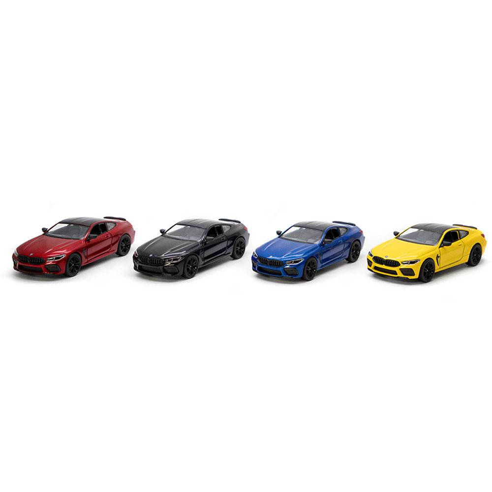 

Машинка инертная Kinsmart BMW KT5425W 12,5 см, Разные цвета