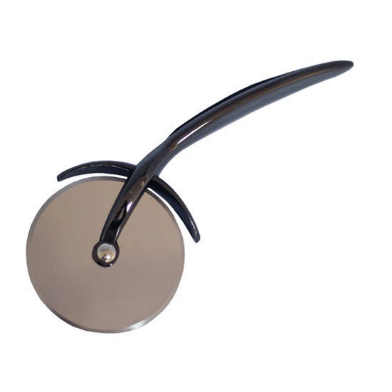 

Нож для пиццы Kamille из нержавеющей стали KM-5084