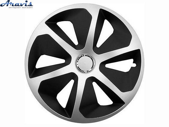 

Колпаки R16 серые с черным Roco mix