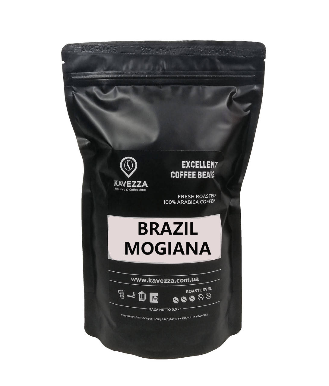 

Бразилія Моджіана (Brazil Mogiana), 500 г (100% арабіка)