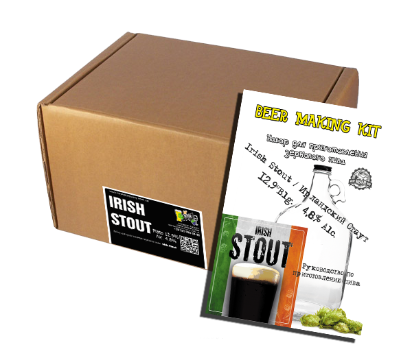 

Набор для приготовления пива Irish Stout на 20л