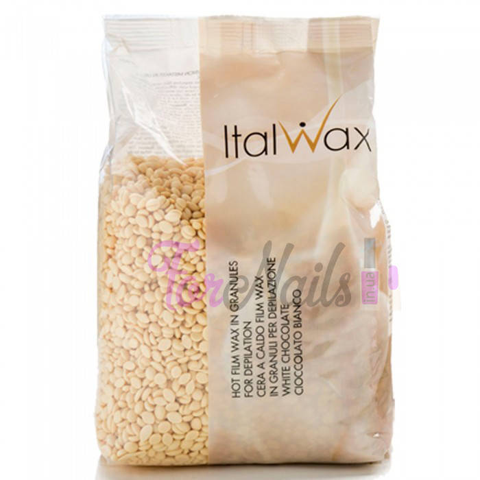 

ItalWax Горячий воск в гранулах, белый шоколад, 1 кг