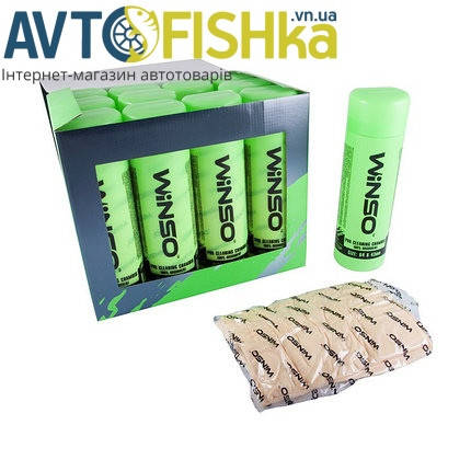 

Тряпка Winso из искусственной замши PVA в тубе 64x43 см