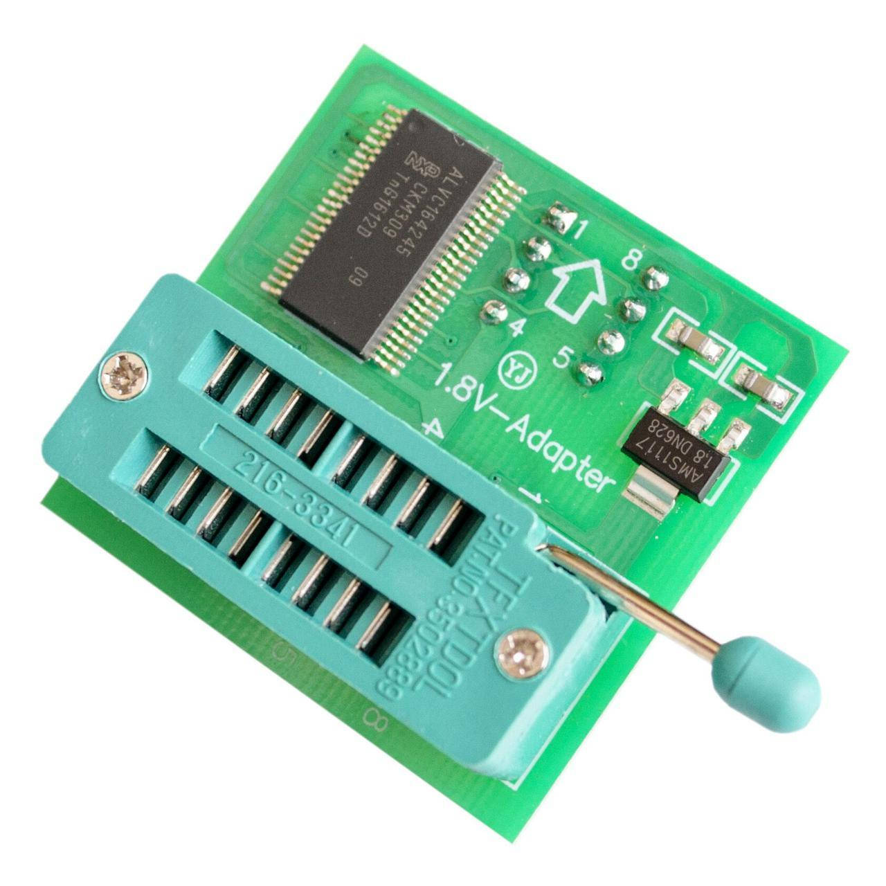 

Адаптер 1.8В SPI Flash ZIF панель SOP8 DIP8 для TL866CS TL866A EZP2010