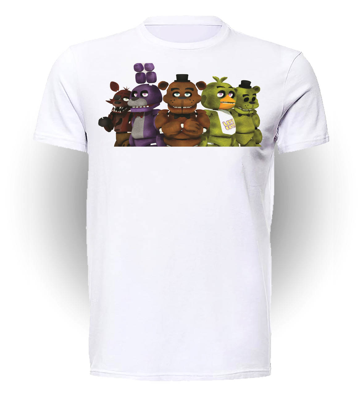 

Футболка GeekLand 5 ночей с Фредди Five Nights at Freddy’s крутые FN.01.094