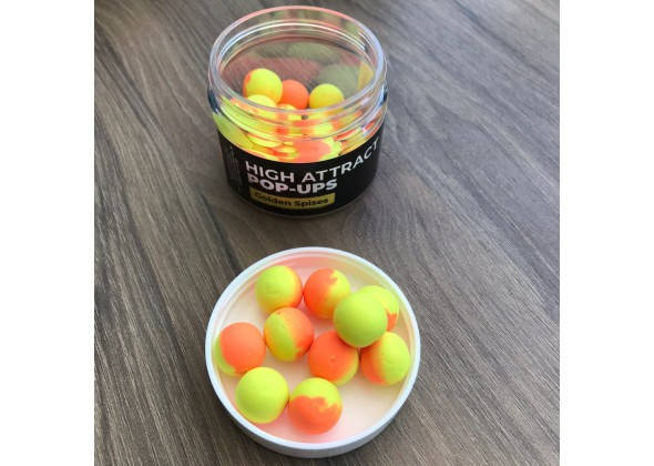 

Бойлы Pop-Up Golden Spices 14мм 25грамм