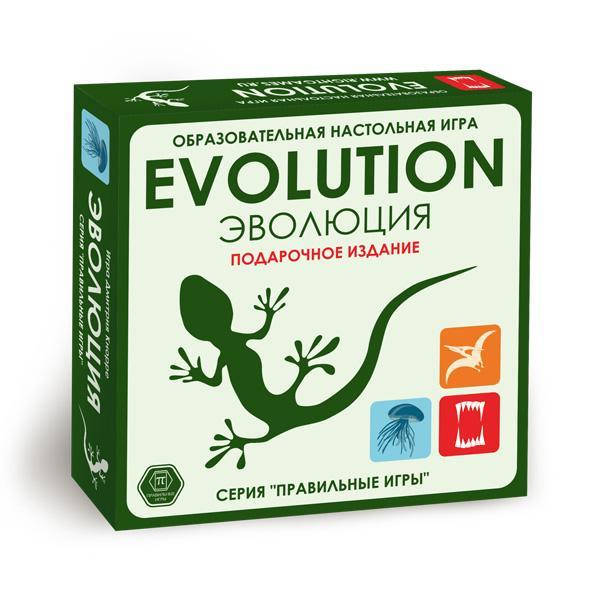 

Настольная игра Эволюция. Подарочный набор