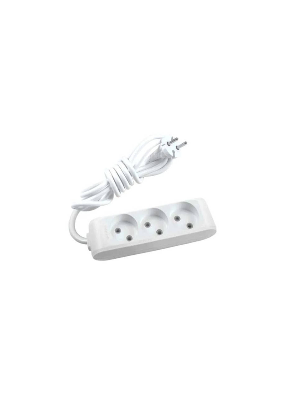 

Panasonic Подовжувач Panasonic X-tendia 3 гн. 3 м, з захистними шторками, сірий WLTB02332GR-UA