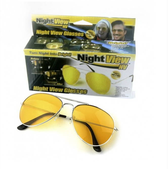 

Очки ночного виденья Night View Glasses (005002)