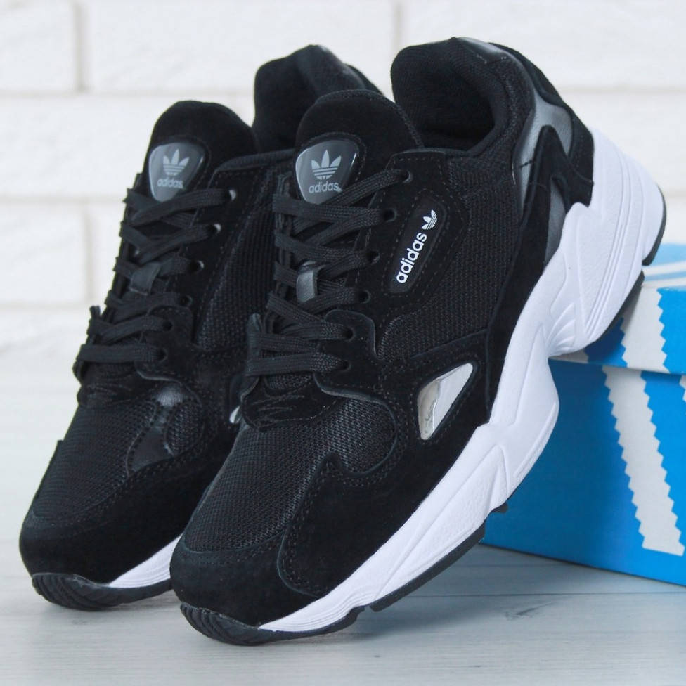 

Мужские кроссовки Adidas Falcon W, черный, Вьетнам 42