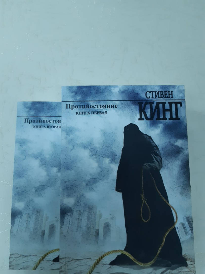 

Противостояние | в 2-х томах | Стивен Кинг