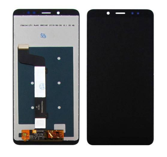 

Дисплей для Xiaomi Redmi Note 5/Note 5 Pro с чёрным тачскрином, Черный