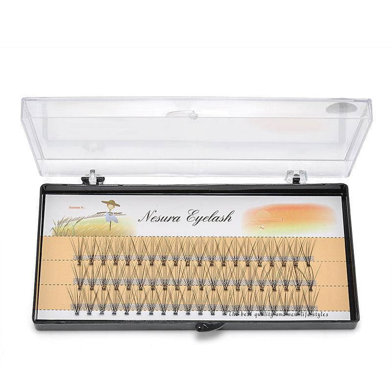 

Ресницы пучковые Nesura Eyelash 12мм, Черный