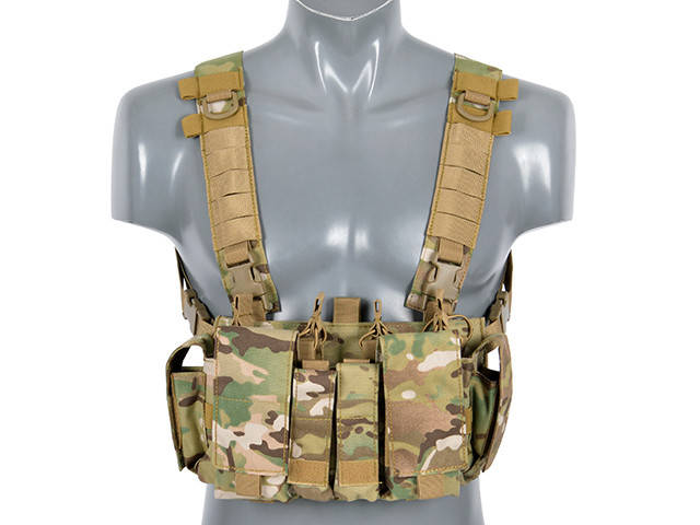 

Патрульный нагрудник Chest Rig - Multicam [8FIELDS]