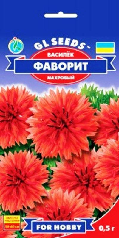 

Василёк Фаворит красный - 0.5г - Семена цветов