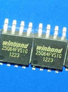 

Микросхема Winbond W25Q64BVSIG 25Q64BVSIG 64M