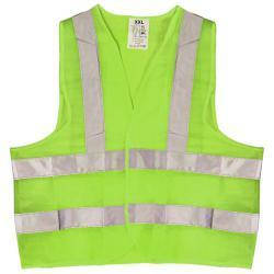 

Жилет безопасности светоотражающий ЖБ-008 XXL (green)