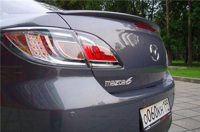 

Лип спойлер Mazda 6 GH (08-12), Мазда VI