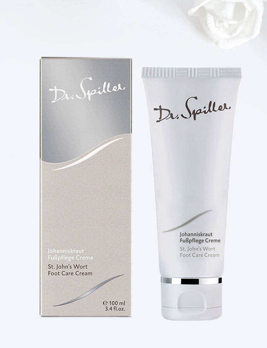 

Крем для ног с экстрактом зверобоя St. John’s Wort Foot Care Cream Dr. Spiller 100 мл