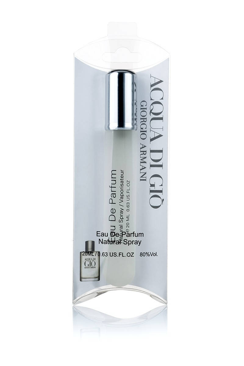 

Armani Aqua Di Gio Pour Homme edp 20ml духи ручка спрей стекло на блистере