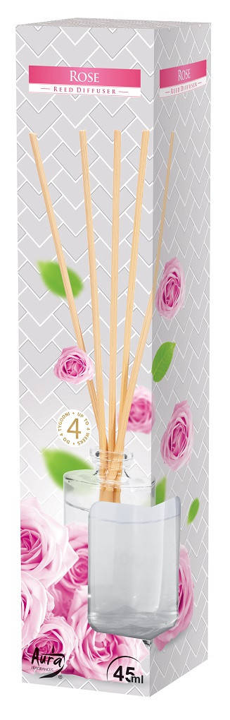 

Диффузор ароматический роза 45 мл (dz45-78)