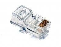 

Разъем RG-45 на кабель витая пара UTP (1шт.)