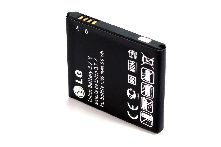 

Аккумулятор FL-53HN для LG P990 Optimus 2X Premium Quality (1500 mAh)