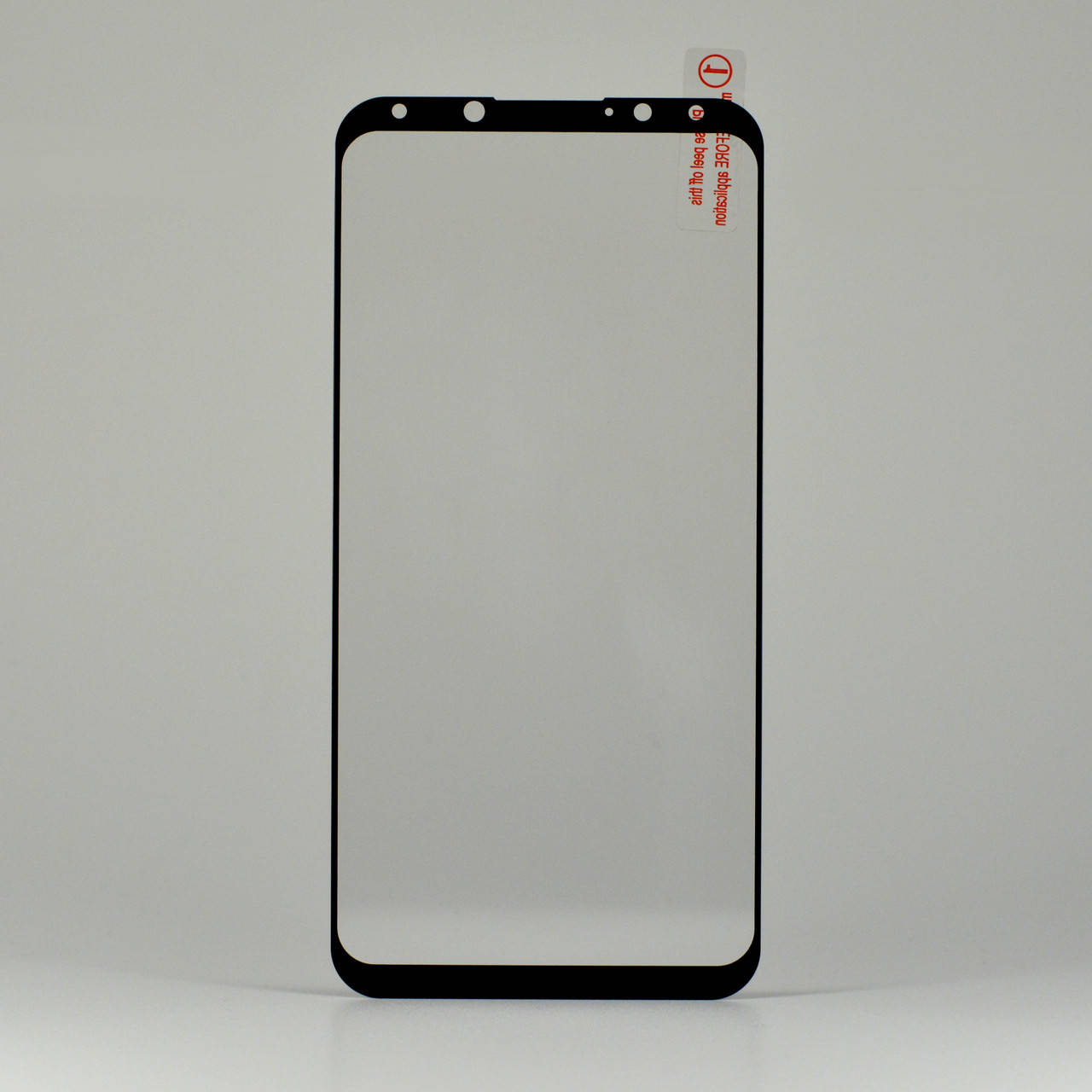 

Защитное стекло на Meizu 16X (M872H) черное клеевой слой по всей поверхности, Черный