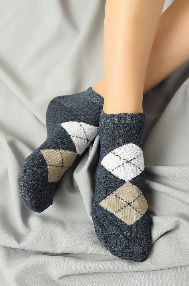 

Носки женские серые размер 35-37 ААА 137106S, Серый