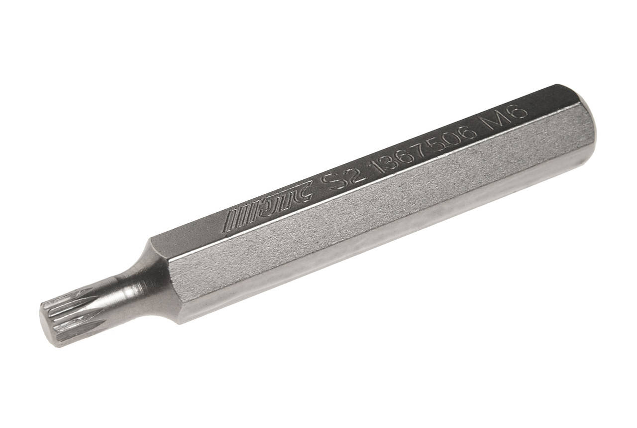 

Насадка 10мм L-75мм SPLINE M6