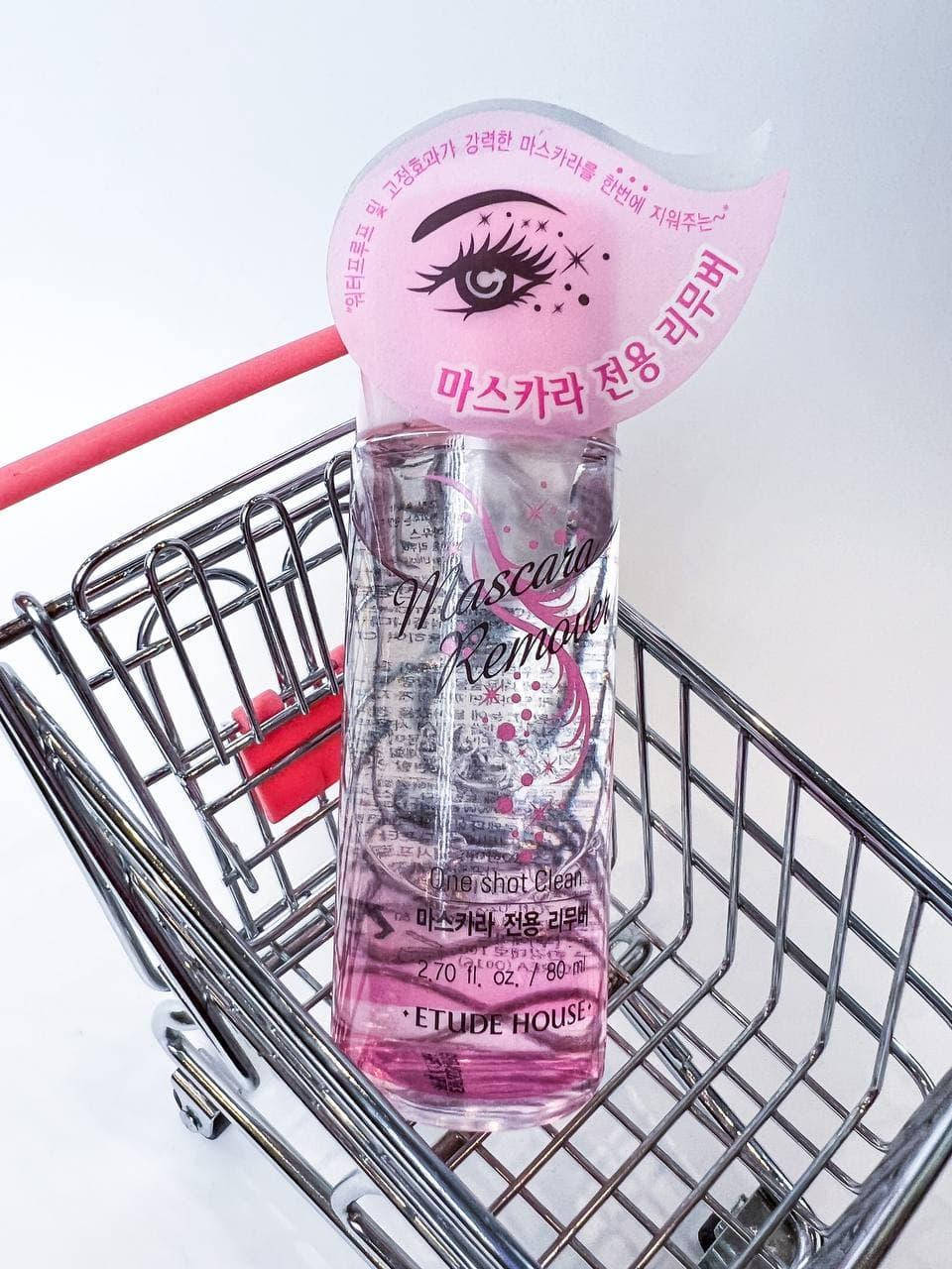 

Средство для снятия макияжа с глаз Etude House Mascara Remover 80мл
