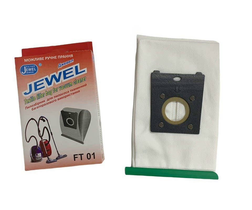 

Мешок для пылесоса Bosch Siemens FT -01 (многоразовий)