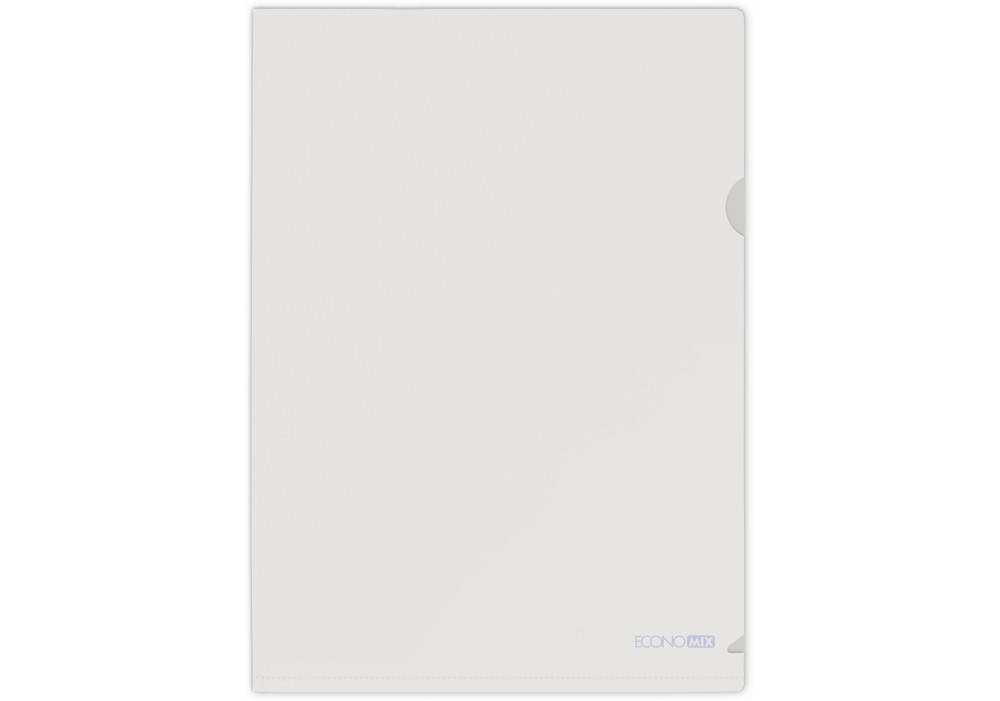 

Папка-уголок A4 Economix, ассорти