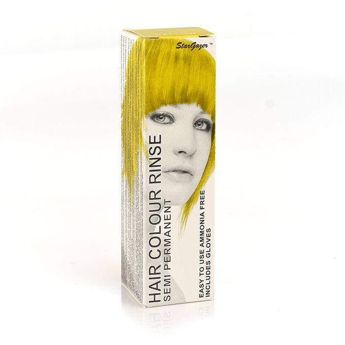 

Фарба для волосся - Жовта Stargazer Semi-permanent hair colour - Yellow