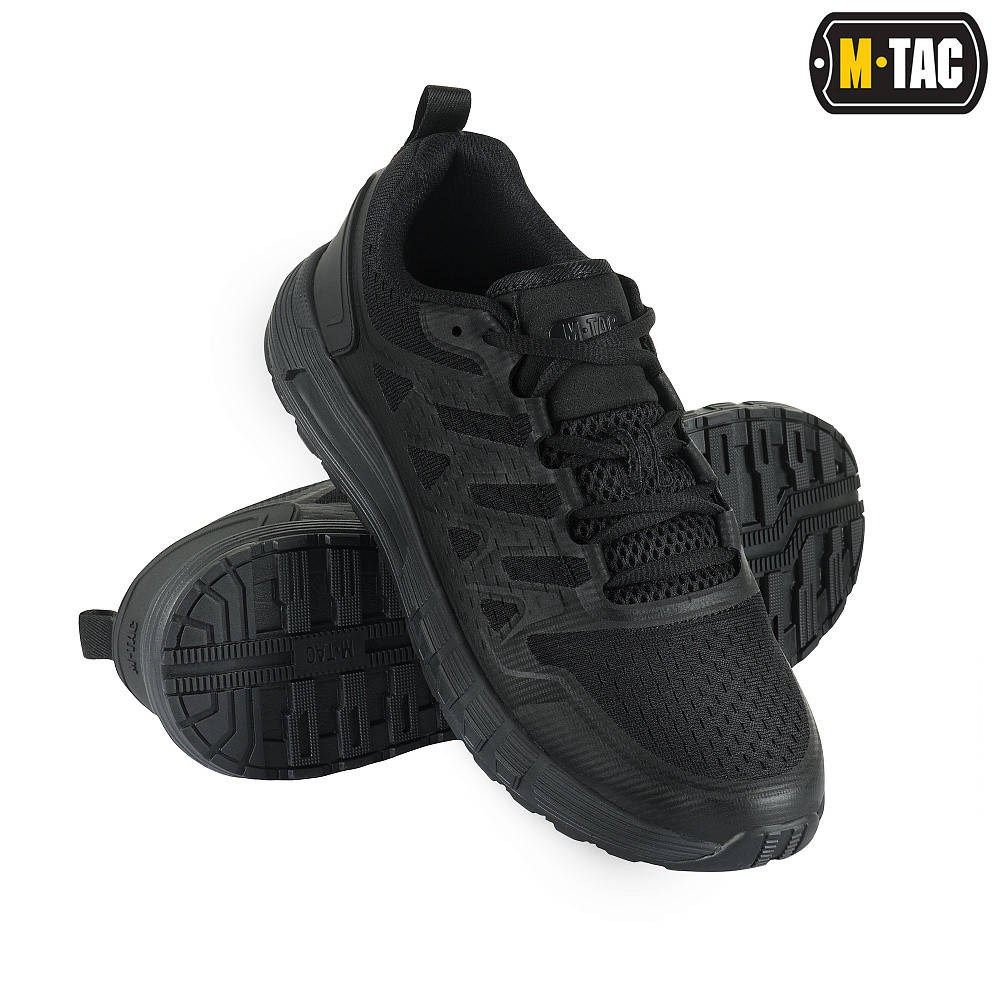 

Кроссовки летние тактические мужские, женские M-Tac Summer Sport черные 45, Черный