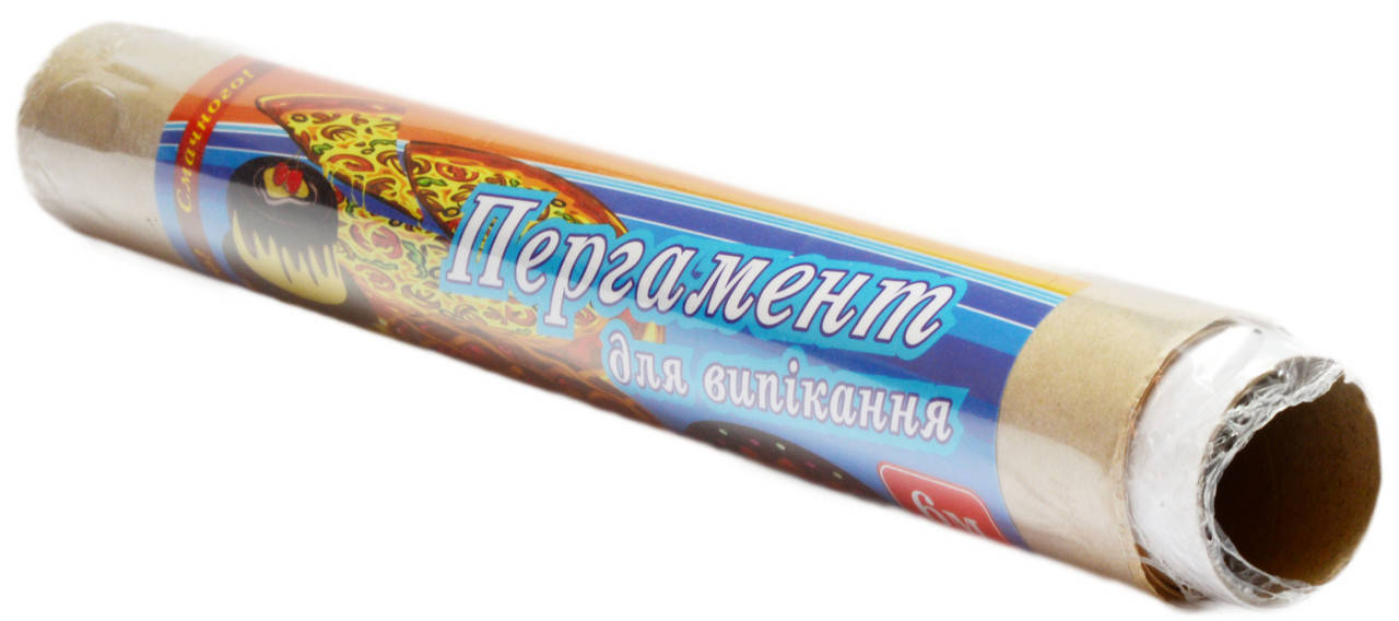 

Пергаментний папір для випічки 6 м. (50 шт./ящ.), Коричневый