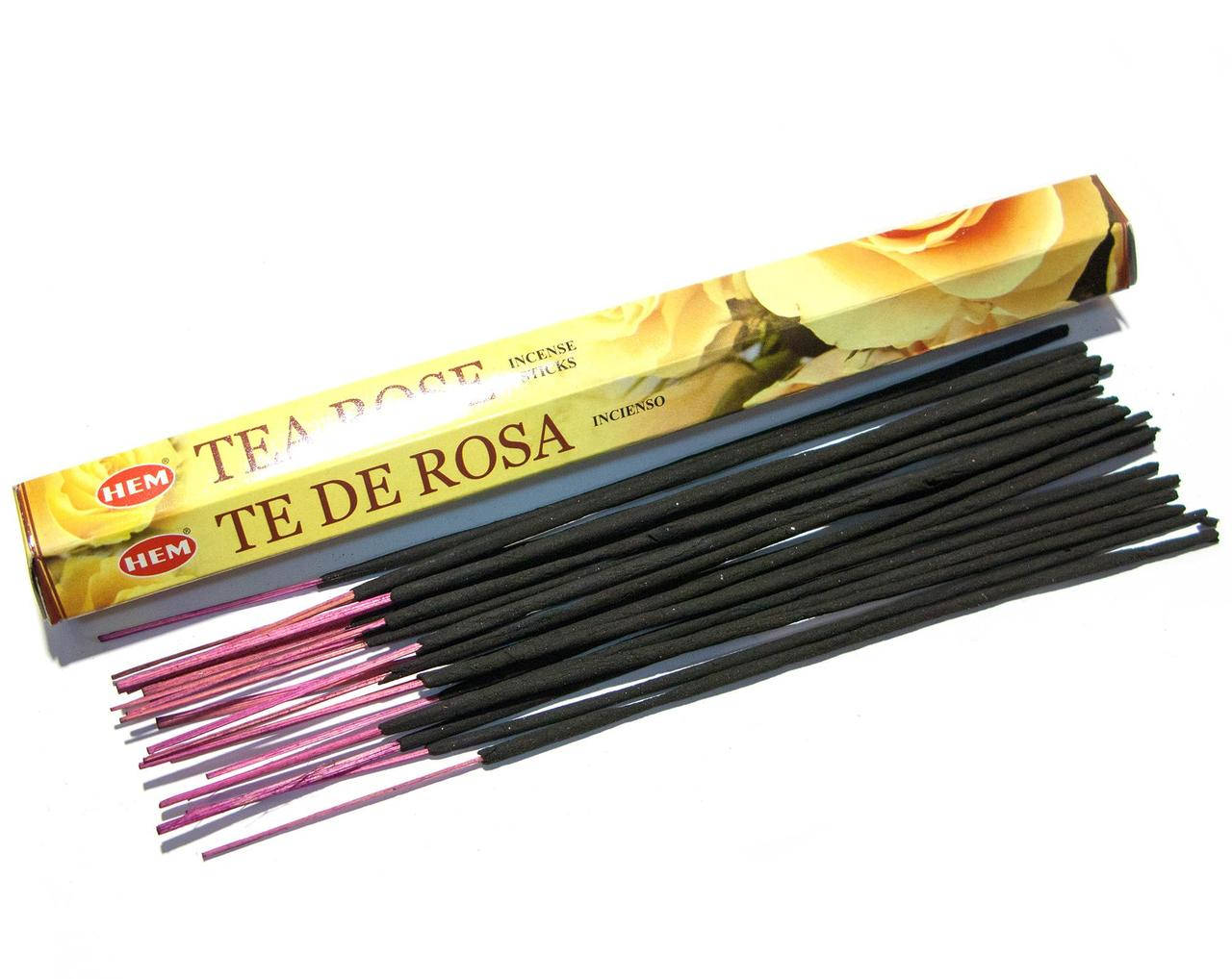 

Tea Rose (Чайная Роза)(Hem)(6/уп) шестигранник