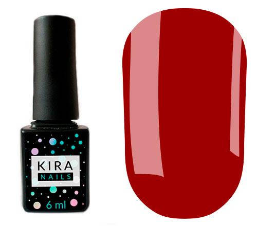 

Гель лак Kira Nails (Кира Наилс) 6 ml, 144 насыщенно красный