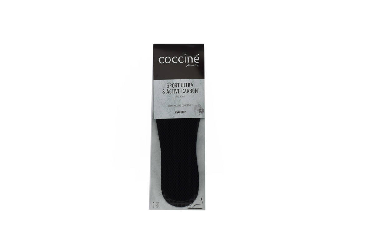 

Стельки с активированным углем Coccine SPORT ULTRA WITH ACTIVE CARBON