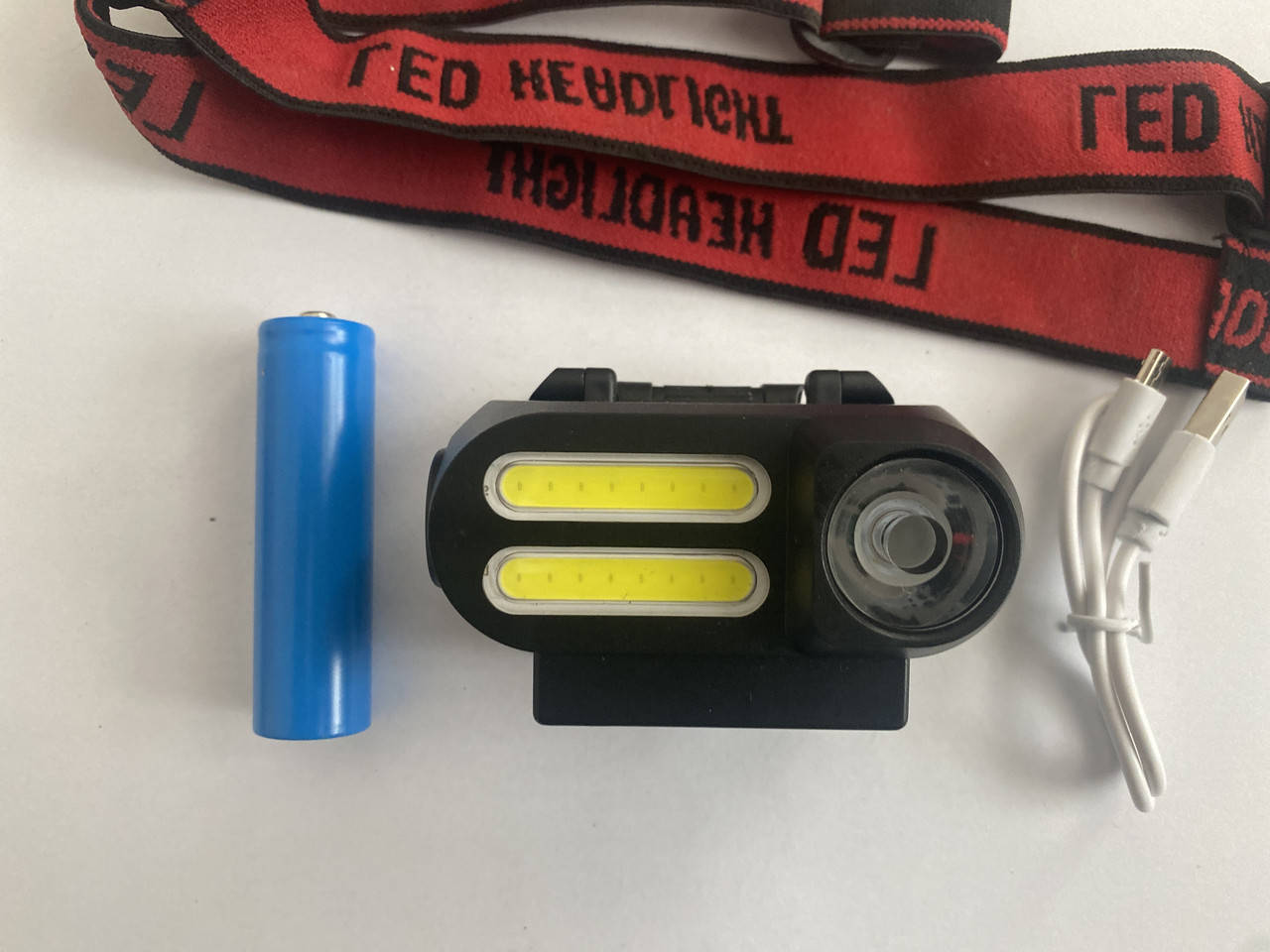 

Фонарь налобный аккумуляторный Nf-611 (аккумулятор 18650 )