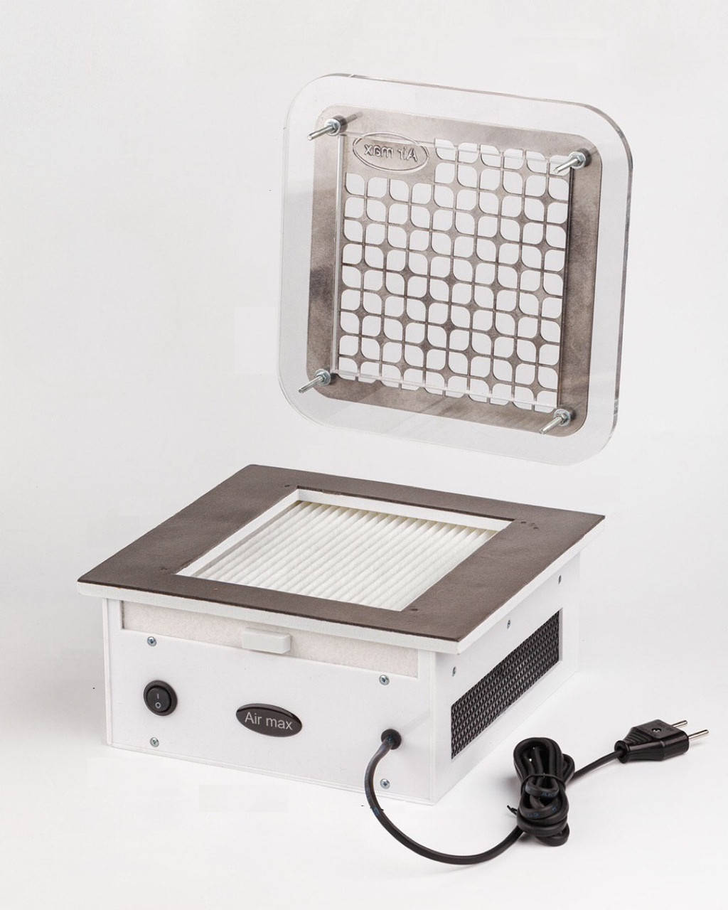 

Встраиваемая вытяжка для маникюра Air Max V12