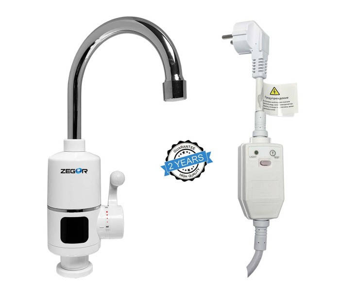 

Смеситель для мгновенного подогрева проточной воды водонагреватель SOLONE EC-300