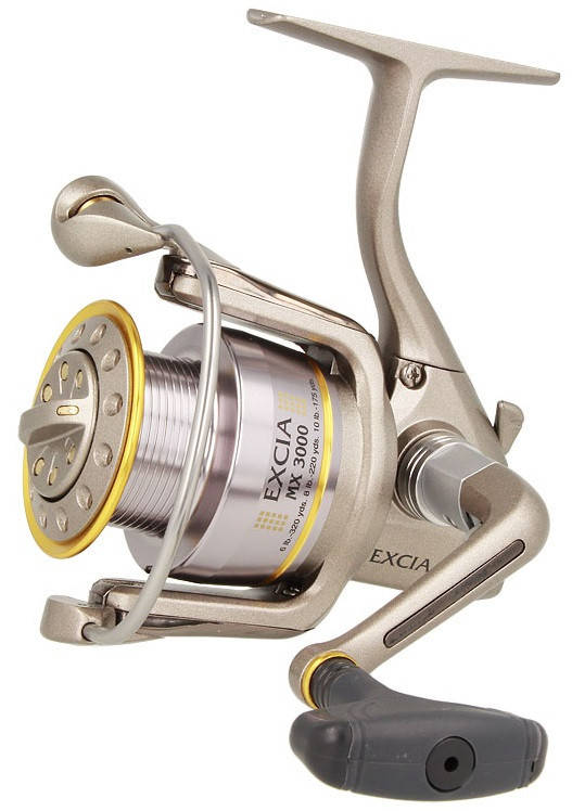 

Катушка Ryobi Excia  МХ, 8+1