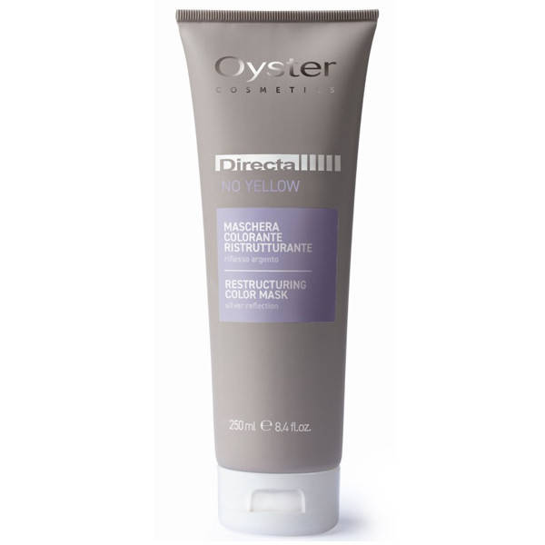 

Маска тонуюча антижовта No Yellow Directa Oyster 250 мл