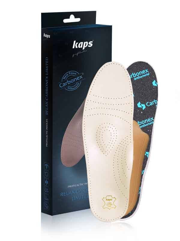 

Kaps Relax Carbonex Limited - Ортопедические антибактериальные стельки 41