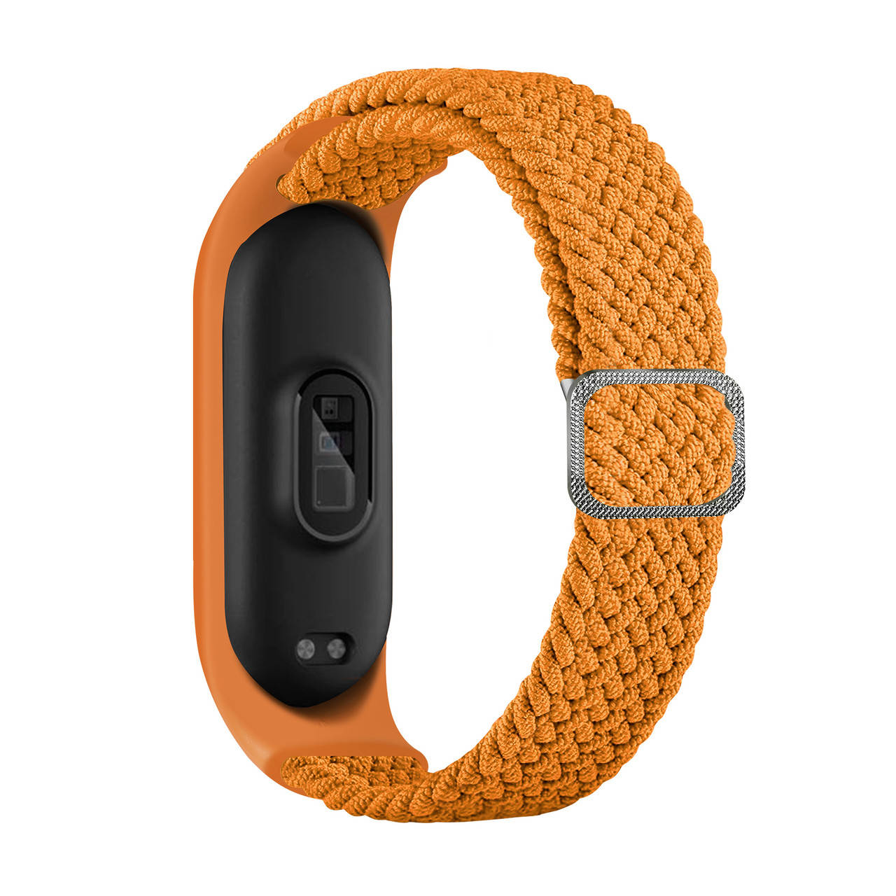 

Ремешок к браслету Mi band 3/4/5/6 solo loop Mi band 3/4, Оранжевый