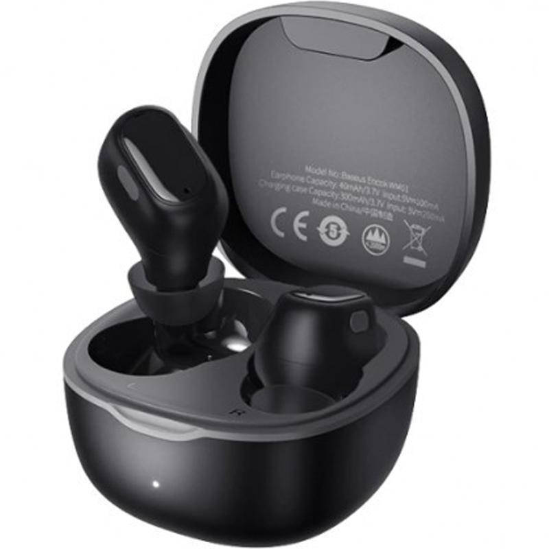 

Беспроводные Bluetooth наушники Baseus Encok WM01 TWS Black NGWM01-01, Черный