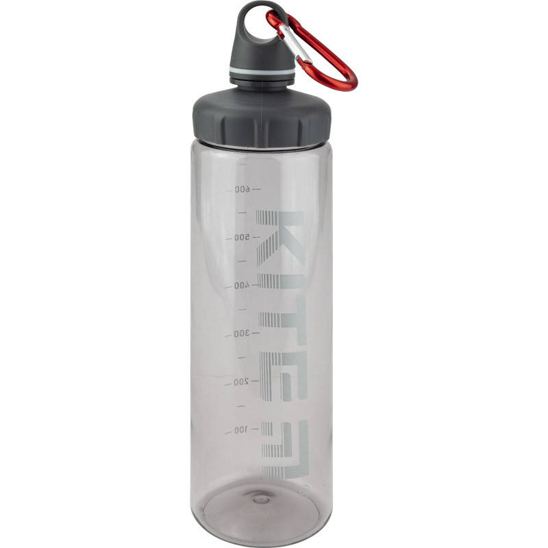 

Бутылочка для воды Kite K19-406-03, 750 мл, серая